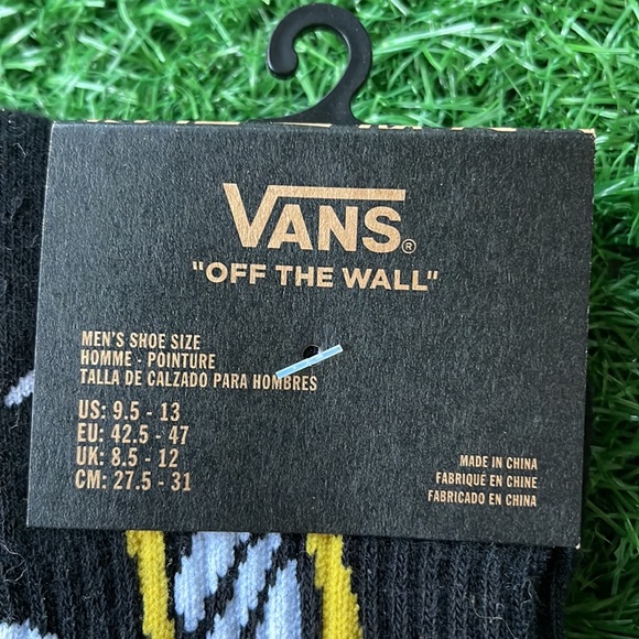 VANS “Off The Wall” Women’s socks - Picture 3 of 11